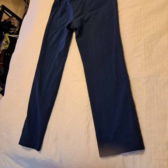 J. McLaughlin Pants Size 10 Blue No Size And Brand Tag Excellent Condition - Picture 13 of 15